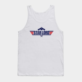 Galaxy Gun Starlord Tank Top